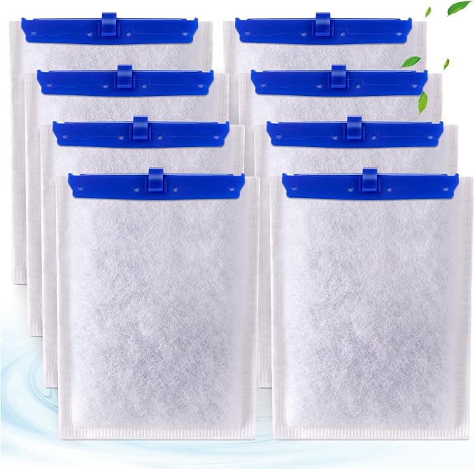8-Pack Large Replacement Filter Cartridges Compatible by xbbwmrs