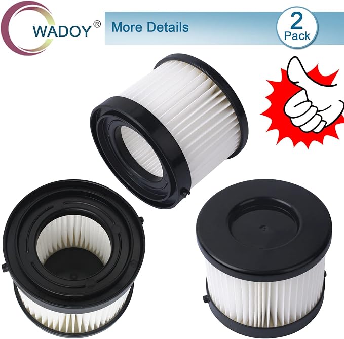 49-90-1951 HEPA Cartridge Filter Kit by Wadoy Compatible - Image 5