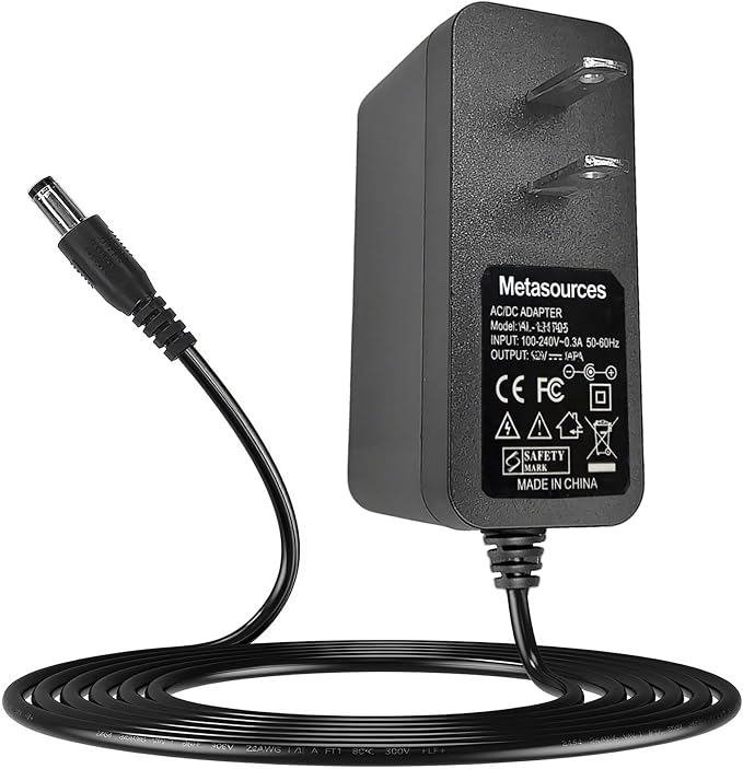 24V 1A Adapter for ECOSELF HAP-603 HAP-603WF HAP603 HAP603WF Air Purifier | by Metasources