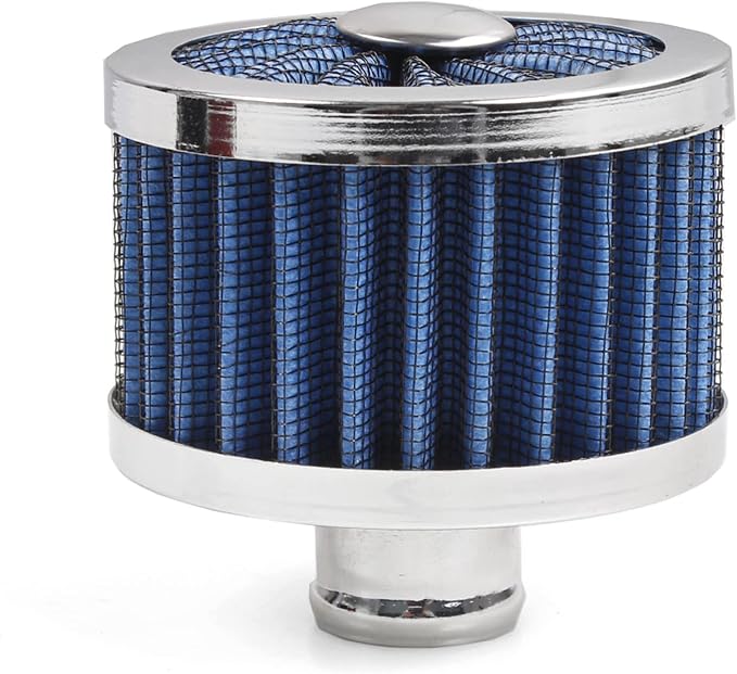 MUGE RACING 23mm Car Air Filter Universal Cold Air Intake Filter High Flow Vent by MUGERACING