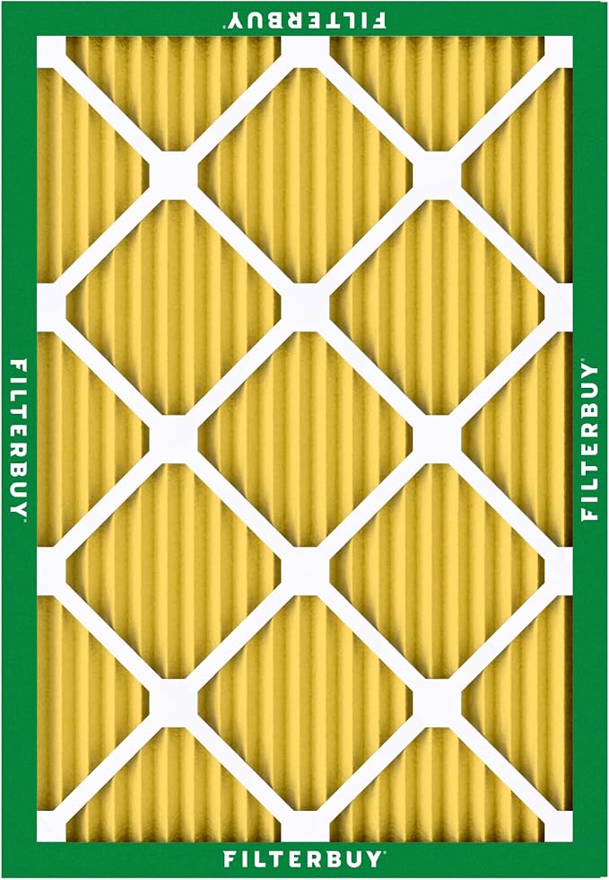 Filterbuy 16x20x1 Air Filter MERV 11 Superior Pet & Allergy Defense, - Image 8