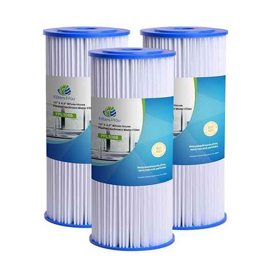 CFS – 10" x 4.5" 30 Micron Compatible Water Filters by CompleteFiltrationServices