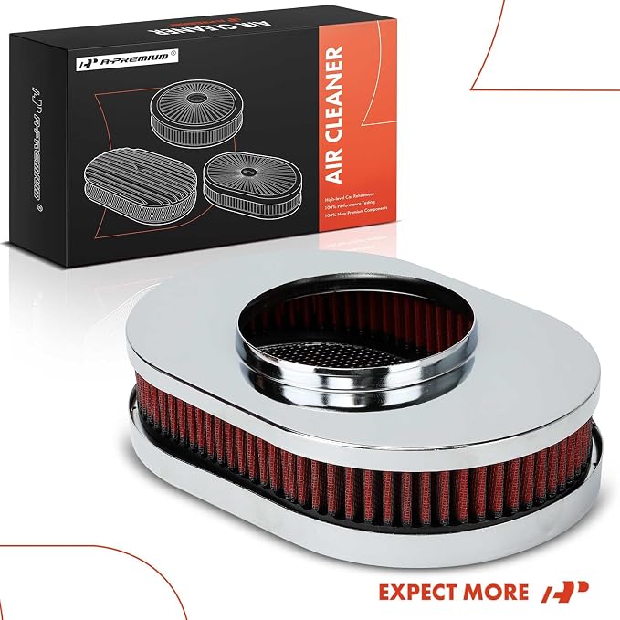 A-Premium Universal Air Cleaner Filter Assembly - Image 8