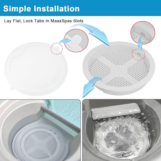 Spa First Filter Replacement 6-Pack, Compatible - Image 3