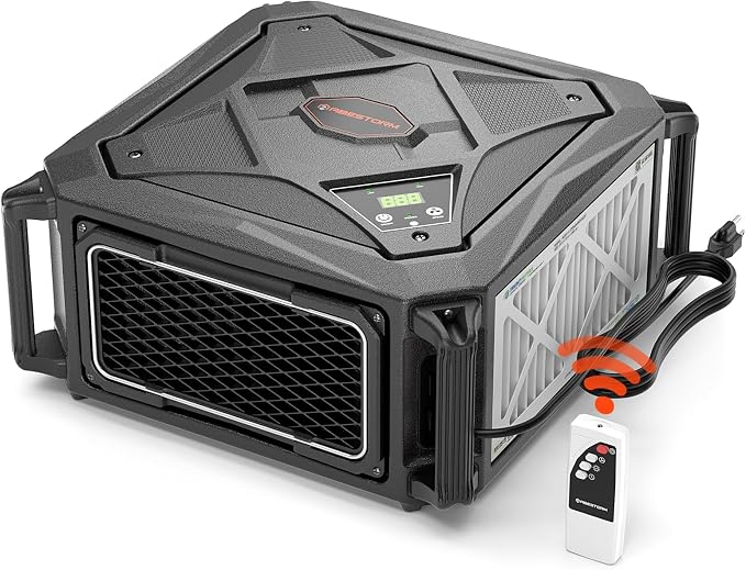 Abestorm 270 Degree Intake Air Filtration System, 780 CFM Workshop Hanging Dust - Image 8