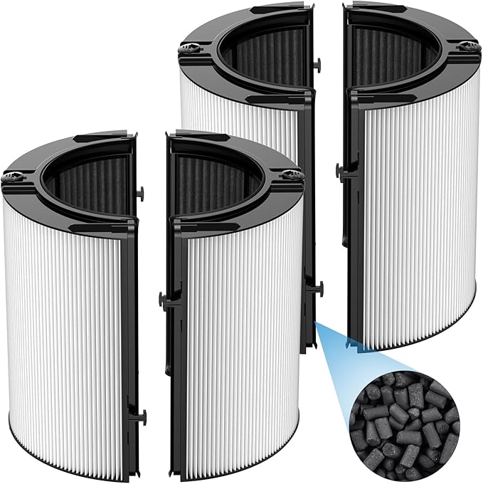 2 Pack Combi 360°Glass Filter For Dyson HP1 HP2 TP09 TP07 TP06 TP04 TP10 TP7A by AddtoYourCart