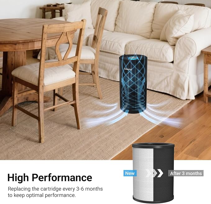 Genuine Cobectal ZQA-6000A Replacement Filter Cartridge, H14 True HEPA Filter - Image 7