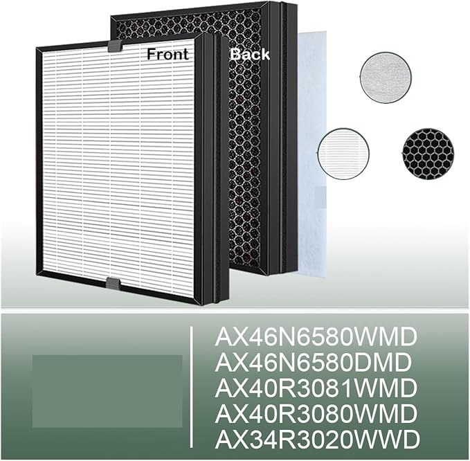 Compatible For Samsung，AX46N6580WMD AX46N6580DMD AX40R3081WMD AX40R3080WMD - Image 2