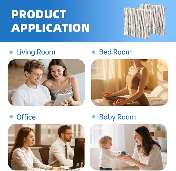 A04-1725-052 Humidifier Pad Evaporator Compatible - Image 7