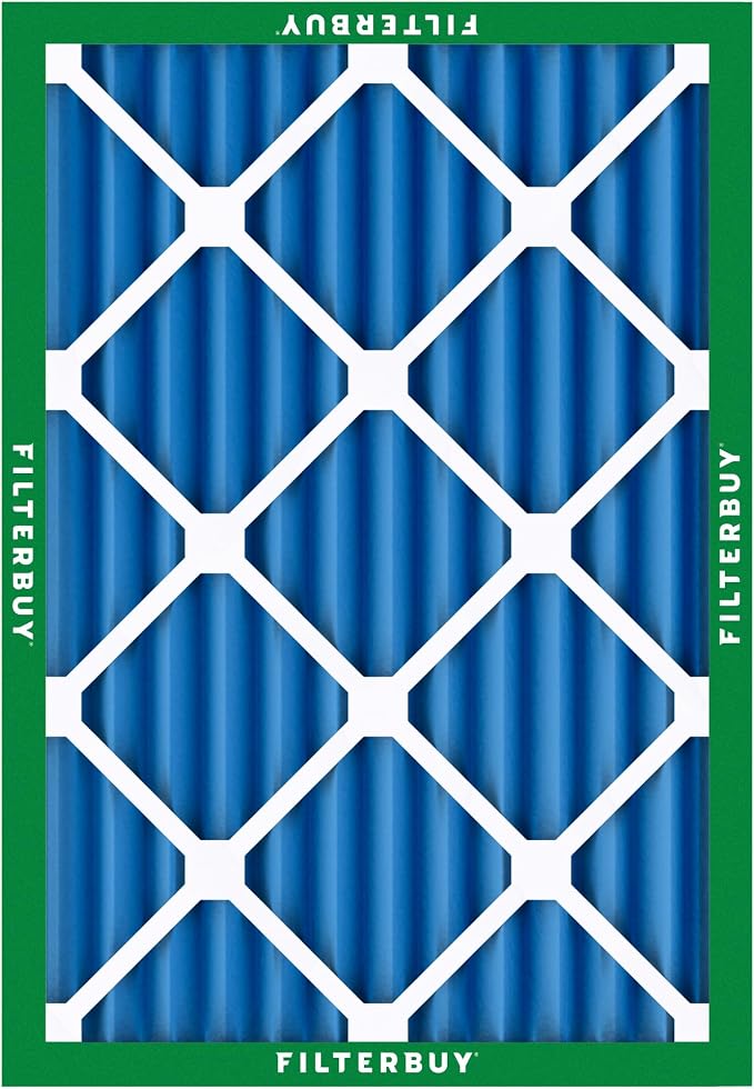 Filterbuy 10x14x2 Air Filter MERV 13 Optimal Smoke & Allergy Defense, - Image 8