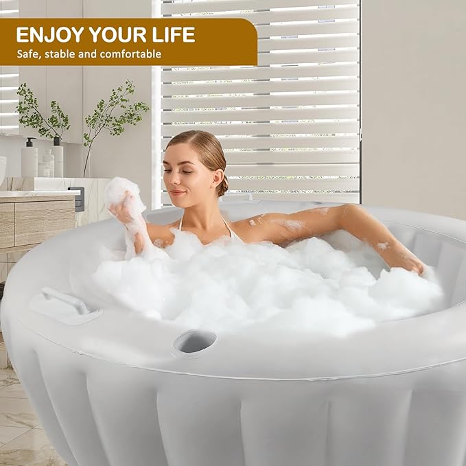 TONGTONGF Birthing Pool for Home Births，Premium Birth Tub，The Birthing Tub can Drain Quickly，Nflatable Birthing Pool Suitable for Expectant Mothers and Children to Swim Leisurely