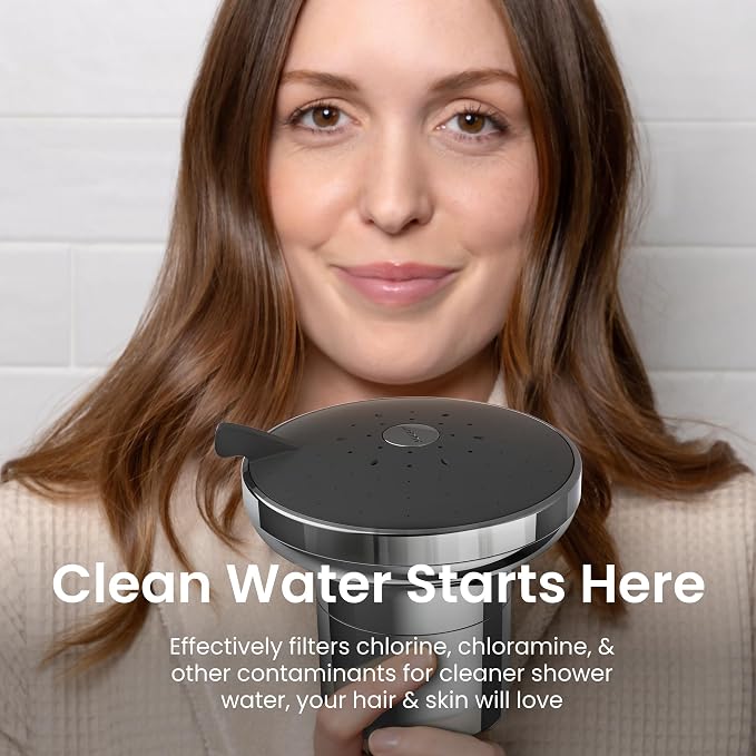 AquaTru Shower - High Pressure Shower Filter Removes Impurities from Hard Water - Image 5