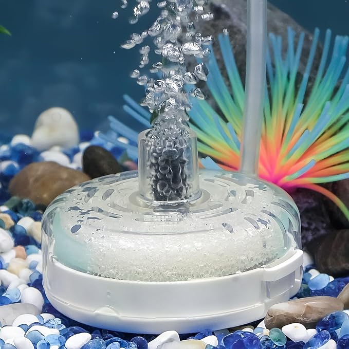 Pawfly Mini Aquarium Sponge Filter, Fish Tank Internal Filter by Pawfly