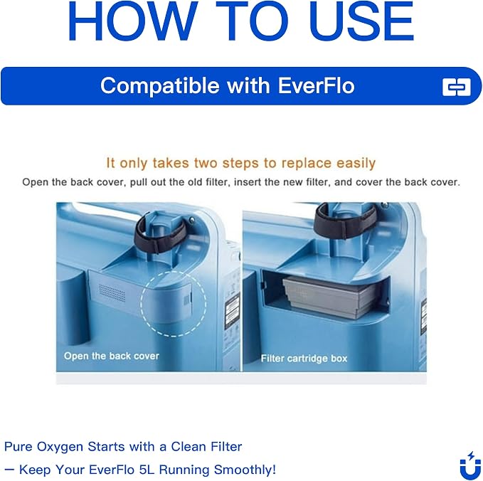 O2 Concentrator Intake Filter, O2 Replacement Accessories - Image 4