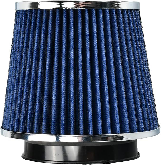 Universal Clamp On Air Intake Filter fits 3 In /3.5 In /4 In Three Different by Unknown