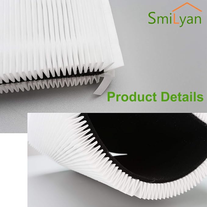 Smilyan 2 Pack Blue Pure 411 Filter Replacement - Image 6
