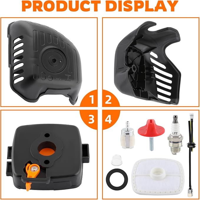 Air Filter with Cover & Air Cleaner Case Fit - Image 6