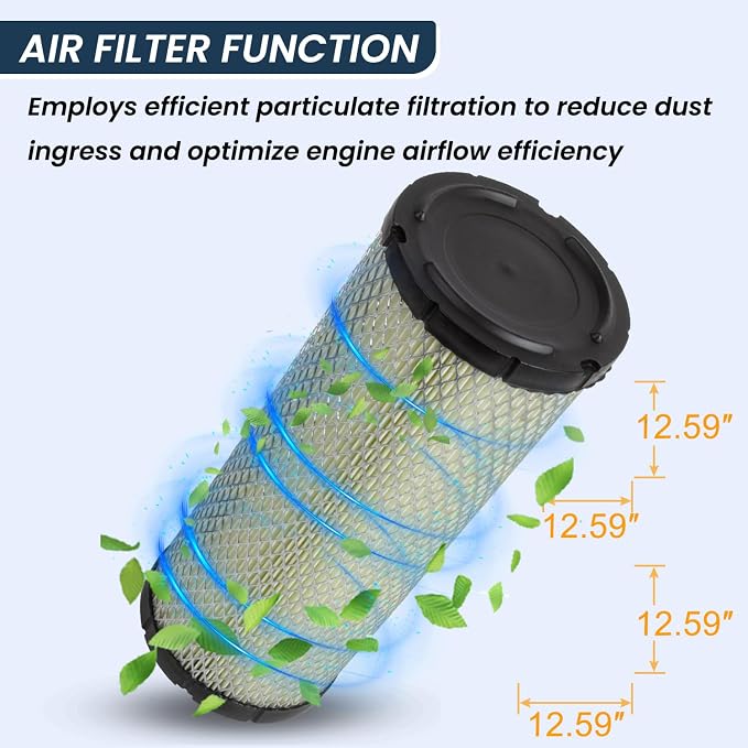 Tractors Maintenance Filter Kit Compatible - Image 5
