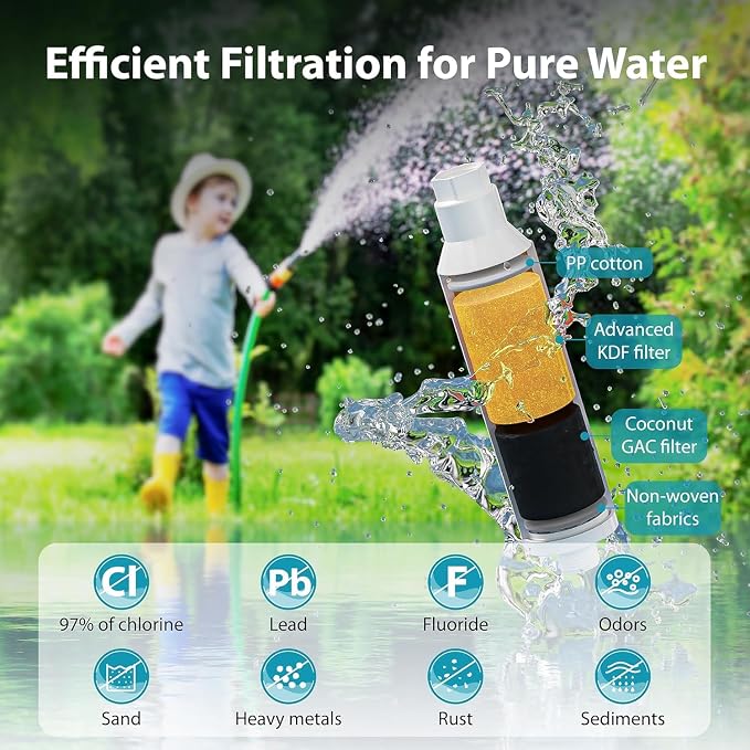 AQUACREST Garden Hose Water Filter - Image 2