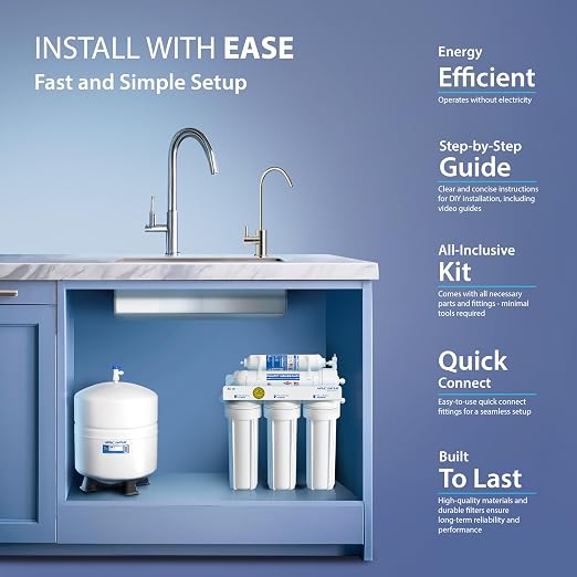 APEC Water Systems RO-90 Ultimate Series Top Tier Supreme Certified High Output - Image 5