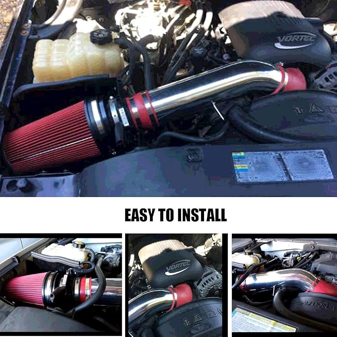 4" Performance Cold Air Intake Kit - Image 6