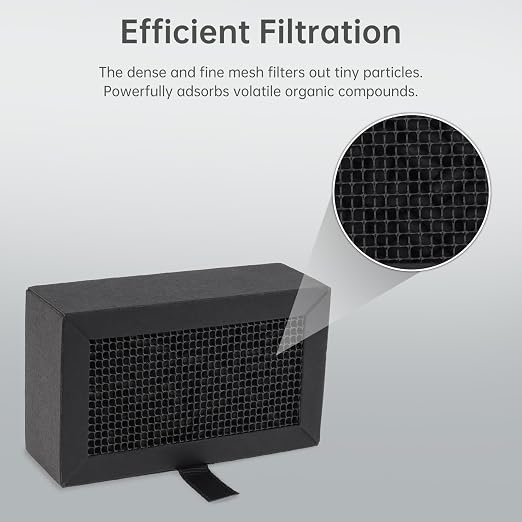 2Pcs 3D Printer Activated Carbon Air Filter Cartridge Fit - Image 4