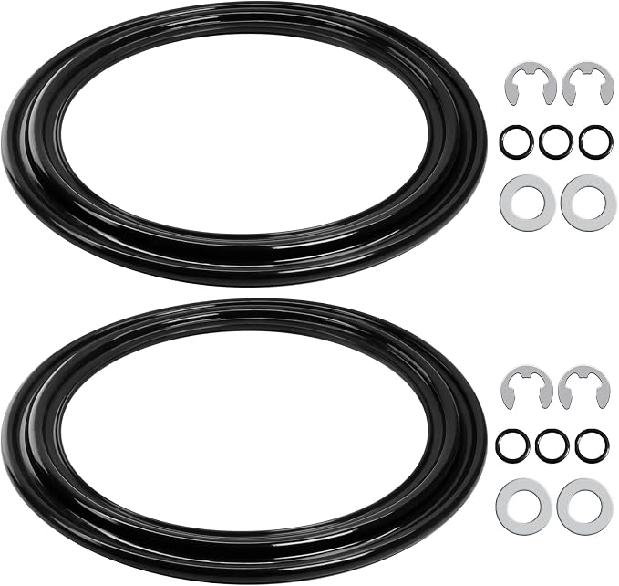 Diaphragm Gasket, Fit for Hayward Perflex DECX5000G, EC50AC Series Extended DE by WFCYX