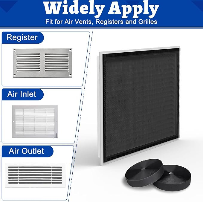 Air Vent Filter Kit, Easy Air Flow, Air Vent Filters - Image 9