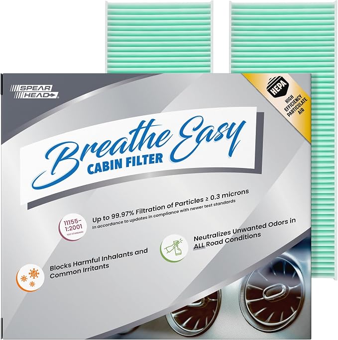 Spearhead HEPA Breathe Easy Cabin Filter by SPEARHEAD