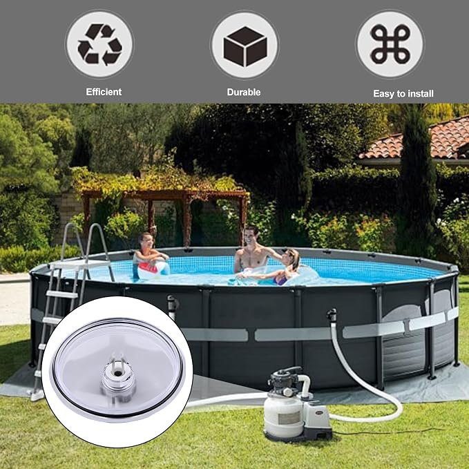Heran SF80110-1 Leaf Trap Cover Lid - Image 6