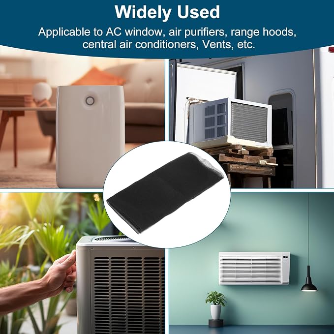 PATIKIL 39" x 39" x 0.1" Air Conditioner Filter Replacement - Image 6