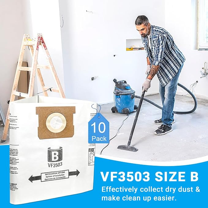 VF3503 Vacuum Bags Compatible - Image 9