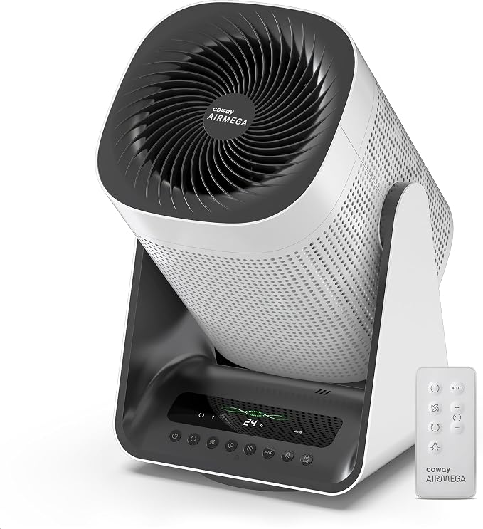 COWAY Air Purifier for Home Bedroom, 2-in-1 by Unknown