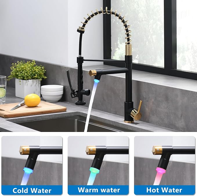 Fapully LED Kitchen Faucet - Image 2