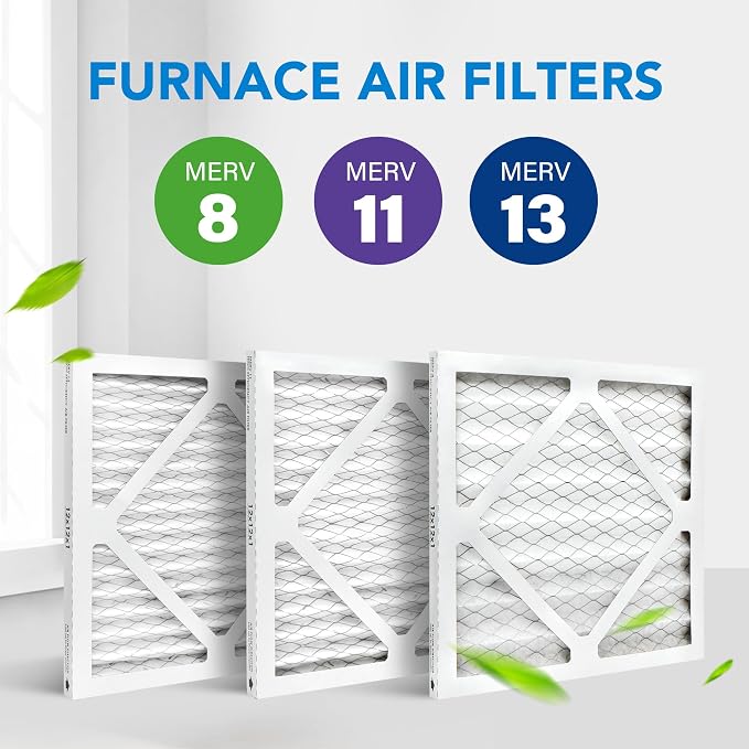 LotFancy 12x12x1 Air Filter MERV 11 4-Pack, Electrostatic Pleated AC Furnace - Image 8