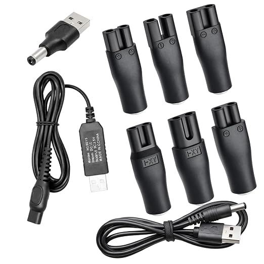 9-in-1 USB 5V Charger Cord Replacement Charger Adapter, Compatible by AZJCKEW