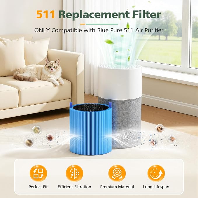511 A11ergenBlock Replacement Filter Compatible - Image 7