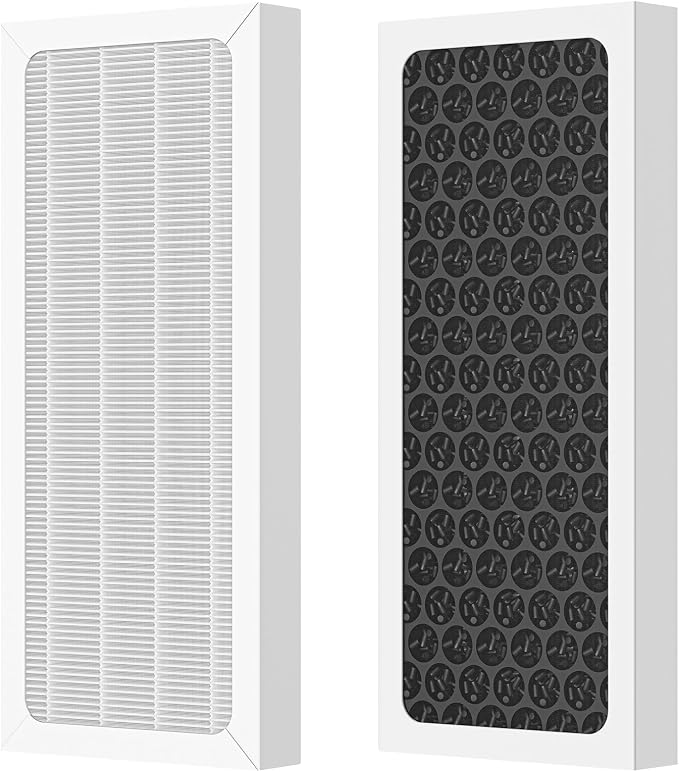 2 Pack Upgraded 3-in-1 Replacement Filter Compatible by Cabiclean