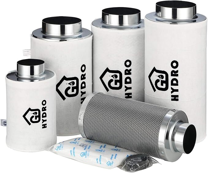 G-HYDRO 6 Inch Inline Air Carbon Filter - Image 7