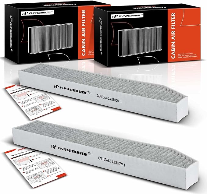 A-Premium 2-Pack Cabin Air Filter by A-Premium