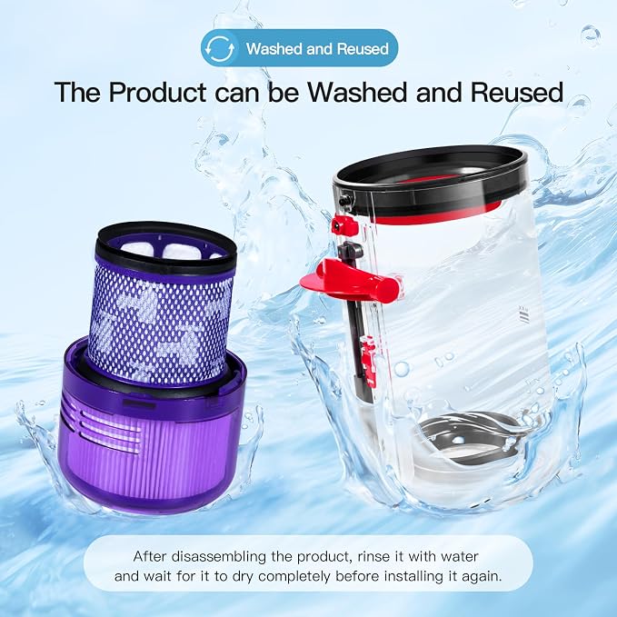 Upgraded Canister Replacement Compatible - Image 8