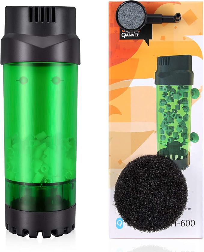 Fluidized Moving Bed Filter Bubble Bio Media Reactor by QANVEE