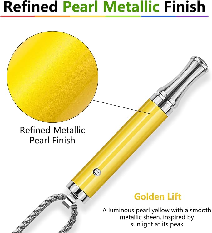 ASTOFLI Breathing Necklace for Anxiety Relief – Flavored Air Breathe Necklace - Image 8