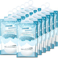 Moisture Absorbers Packets - Hanging Moisture Absorbers Dehumidifier Bags for Closet Bathroom Kitchen, Fragrance Free Humidity Absorber Packs, Removes Moisture & Odors, 12 Pack