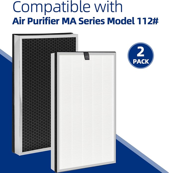 112 Air Purifier Replacement Filter: Compatible - Image 2