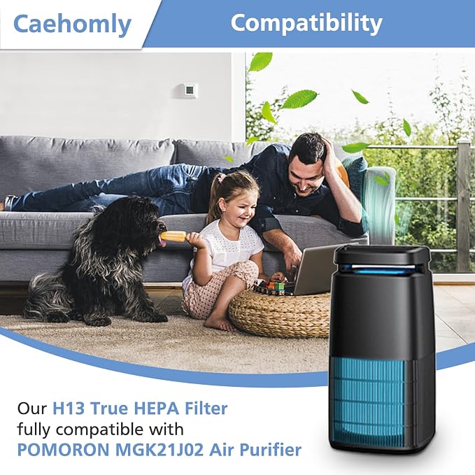 OFFICIAL MJ002H Replacement Filter Compatible - Image 2