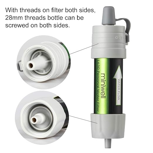 Miniwell Gravity Water Filter Straw - Image 4