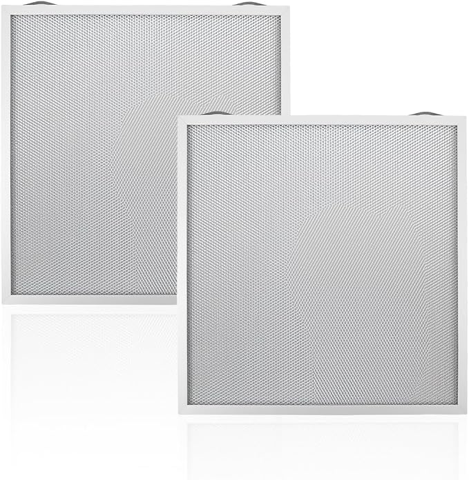 2 Pcs Grease Range Hood Filters Fit by TIKSCIENCE