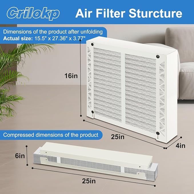 2 Pack 410 Replacement Filter Compatible - Image 3