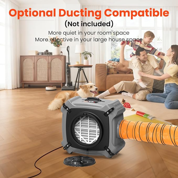 Abestorm Air Scrubbers, Industrial Commercial Air Scrubber - Image 9